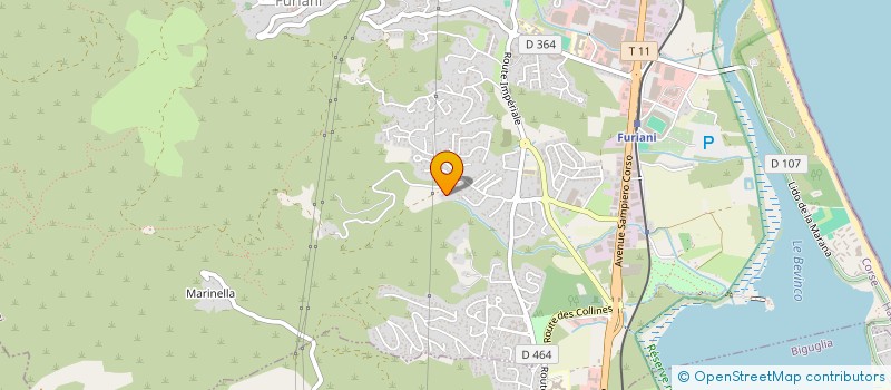 localisation de l'entreprise LOC NBR à FURIANI