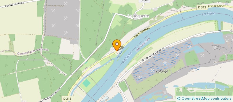 localisation de l'entreprise LOC ROQUETTE  LA ROQUETTE