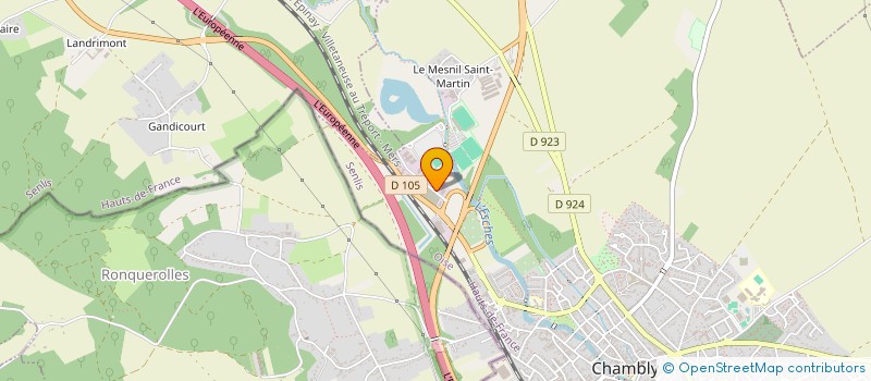 localisation de l'entreprise LOC SERVICES à CHAMBLY