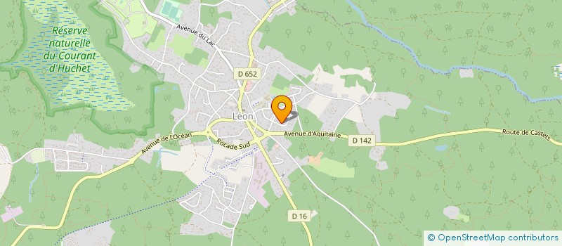 localisation de l'entreprise LOC SERVICES SARL  LEON