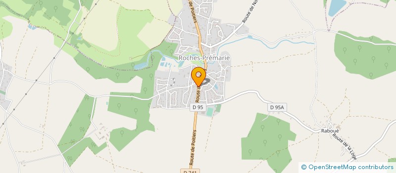 localisation de l'entreprise LOC SOPI  ROCHES-PREMARIE-ANDILLE