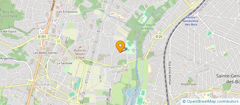 localisation de l'entreprise LOC TA CAR à LONGPONT-SUR-ORGE