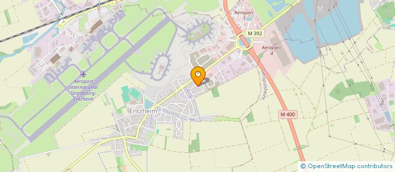 localisation de l'entreprise LOC TIME  ENTZHEIM