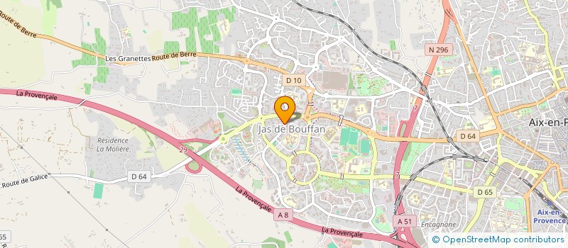 localisation de l'entreprise LOC'UTIL à AIX-EN-PROVENCE