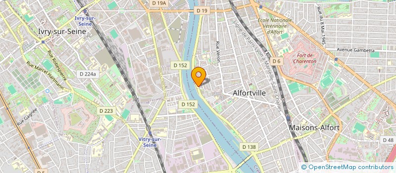 localisation de l'entreprise LOC UTILES  ALFORTVILLE