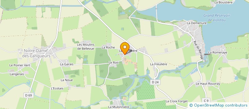 localisation de l'entreprise LOC VAN TM  JOUE-SUR-ERDRE