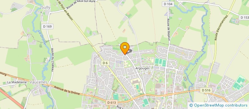 localisation de l'entreprise LOC VELO  BAYEUX