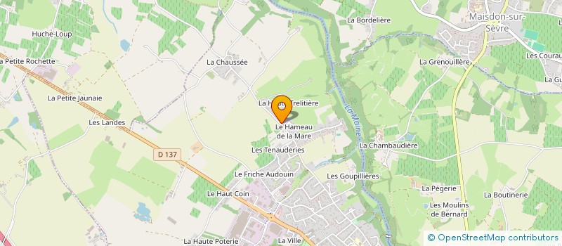 localisation de l'entreprise LOC'XYGENE  AIGREFEUILLE-SUR-MAINE