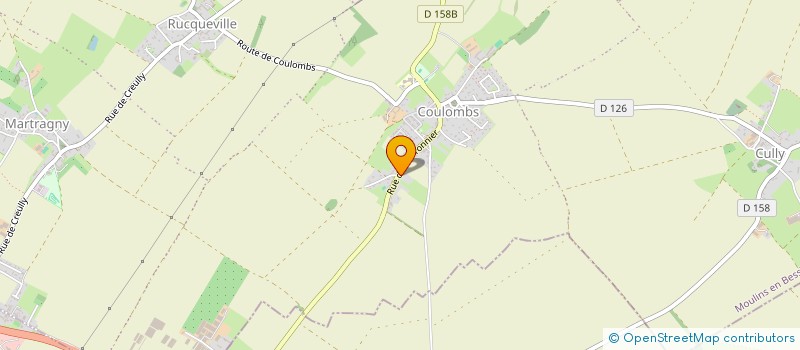 localisation de l'entreprise LOC2MURS  OUISTREHAM