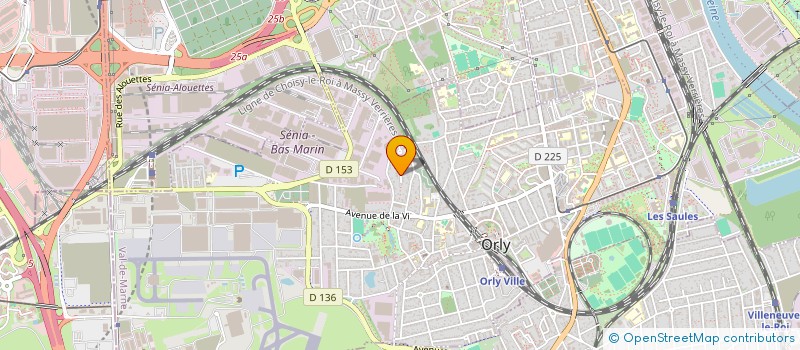 localisation de l'entreprise LOC4B  ORLY