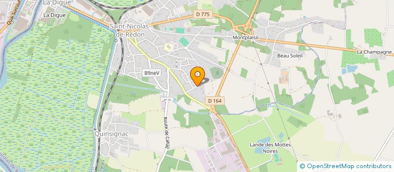 localisation de l'entreprise LOC4LOC HOLDING SASU  SAINT-NICOLAS-DE-REDON