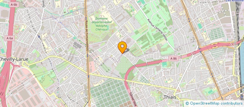 localisation de l'entreprise LOCA 7 à VITRY-SUR-SEINE