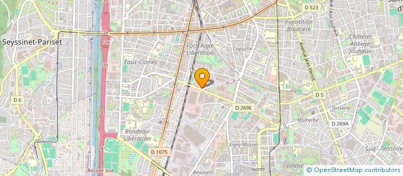 localisation de l'entreprise LOCA  GRENOBLE