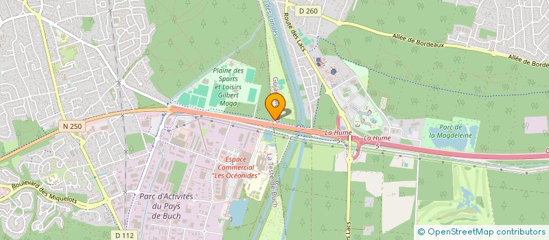 localisation de l'entreprise LOCA APPLICATION MOBILE IOS & ANDROID  GUJAN-MESTRAS