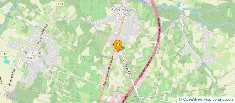 localisation de l'entreprise LOCA-CONDINA ET COMPAGNIE à AUBERIVES-SUR-VAREZE