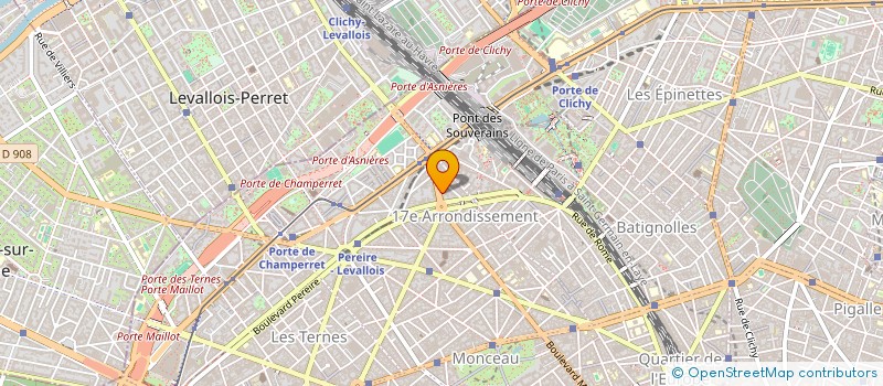 localisation de l'entreprise LOCA CONFORT  PARIS