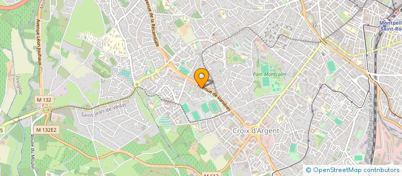localisation de l'entreprise LOCA CONSULT SA à MONTPELLIER