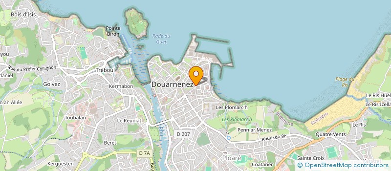 localisation de l'entreprise LOCA CORSO  CONFORT-MEILARS