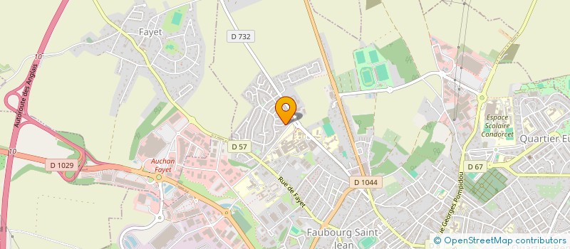 localisation de l'entreprise LOCA CREA EVENTS à SAINT-QUENTIN