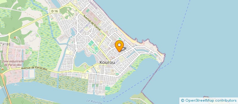 localisation de l'entreprise LOCA CRUISE à KOUROU