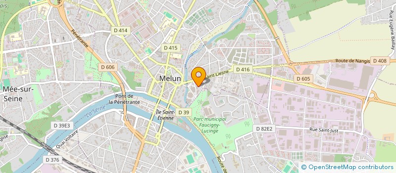 localisation de l'entreprise LOCA DESK à MELUN