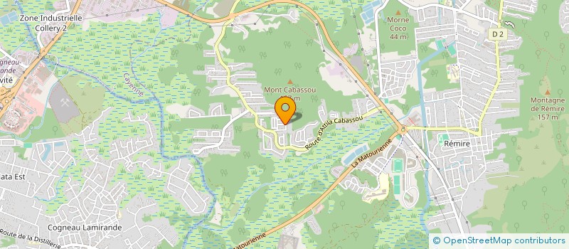 localisation de l'entreprise LOCA'ELECTRIC  REMIRE-MONTJOLY