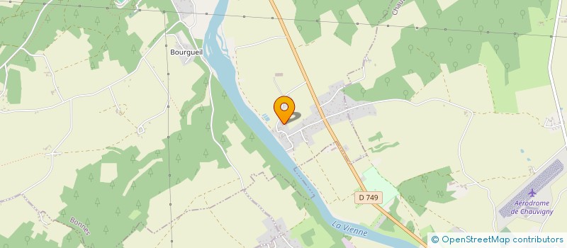 localisation de l'entreprise LOCA ENERGIE  BONNES