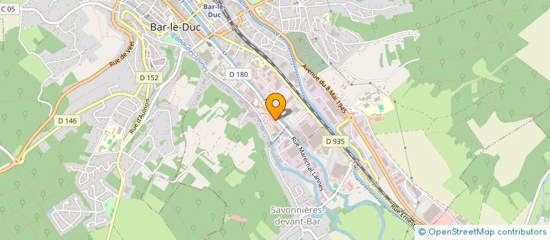 localisation de l'entreprise LOCA EST  SAVONNIERES-DEVANT-BAR
