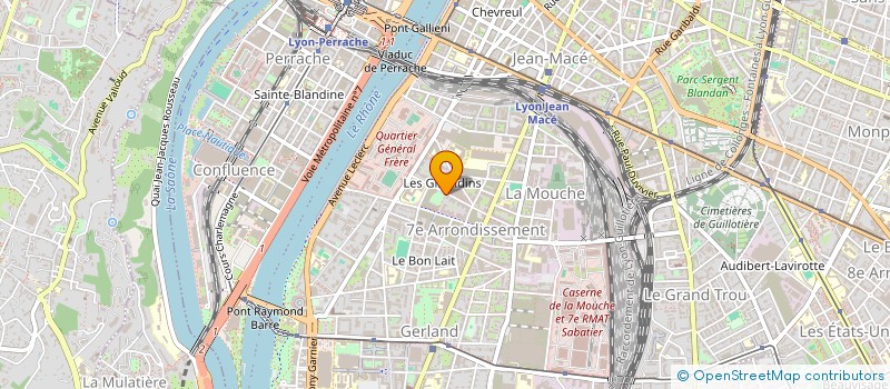 localisation de l'entreprise LOCA EVENEMENTS  LYON