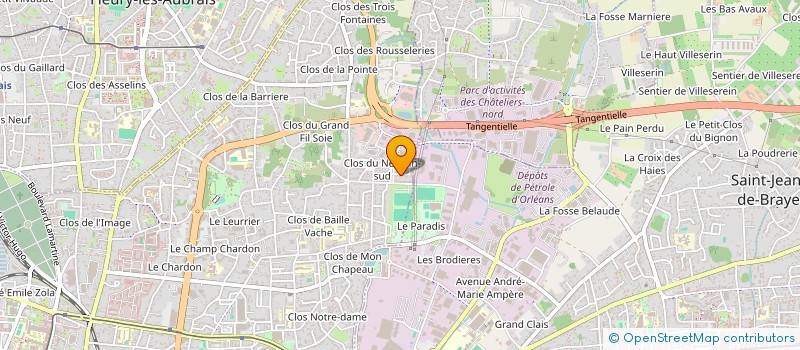 localisation de l'entreprise LOCA EXPERT  SARAN