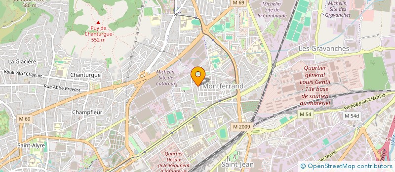 localisation de l'entreprise LOCA FAMILY LE CHILCHICO  CLERMONT-FERRAND