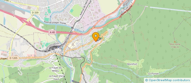 localisation de l'entreprise LOCA GRUES GMA  MAGLAND