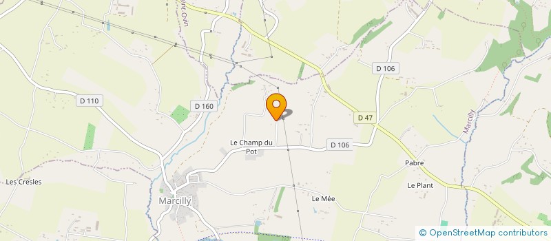 localisation de l'entreprise LOCA-INVEST  JUILLEY