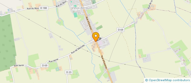 localisation de l'entreprise LOCA JARDIN  VIEUX-BERQUIN