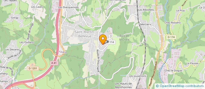 localisation de l'entreprise LOCA KEASY  FILLIERE