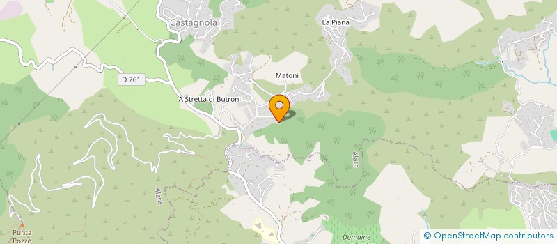 localisation de l'entreprise LOCA LC à ALATA