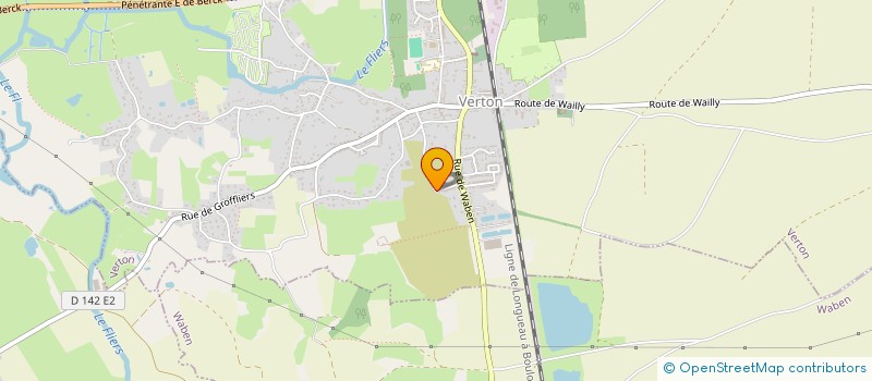 localisation de l'entreprise LOCA LOISIRS  VERTON