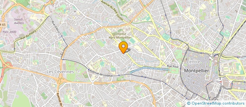 localisation de l'entreprise LOCA M à MONTPELLIER