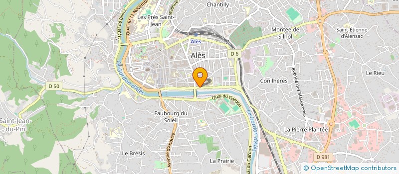 localisation de l'entreprise LOCA MAC  VERRIERES