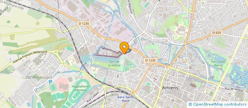 localisation de l'entreprise LOCA MAG 80  AMIENS