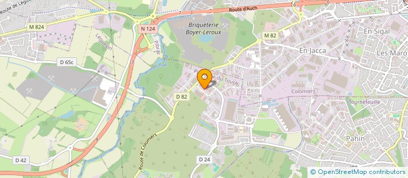 localisation de l'entreprise LOCA MECA DISCOUNT  PLAISANCE-DU-TOUCH