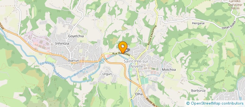 localisation de l'entreprise LOCA NEWS  SAINT-PEE-SUR-NIVELLE