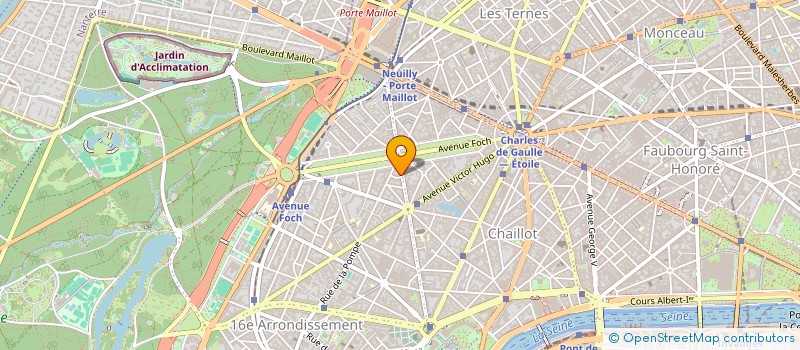 localisation de l'entreprise LOCA P C à PARIS