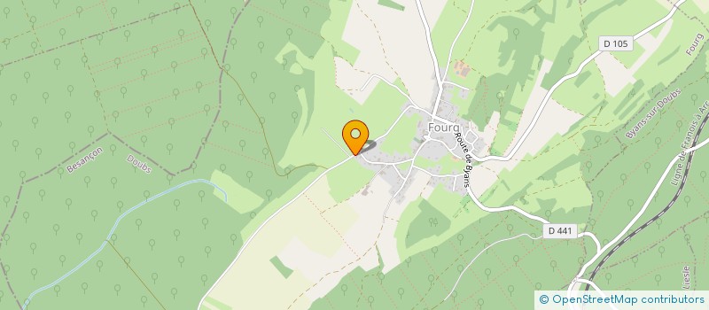 localisation de l'entreprise LOCA PASSAQUI  FOURG