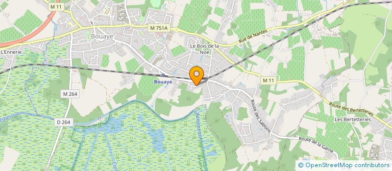 localisation de l'entreprise LOCA PER MAT à BOUAYE