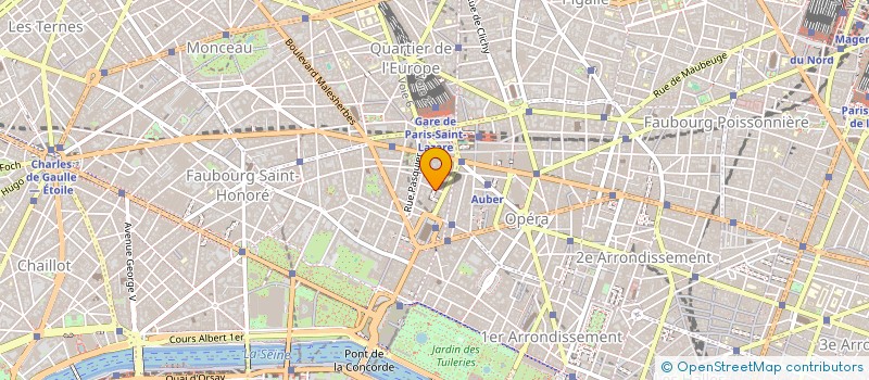 localisation de l'entreprise LOCA-PROTECT à PARIS
