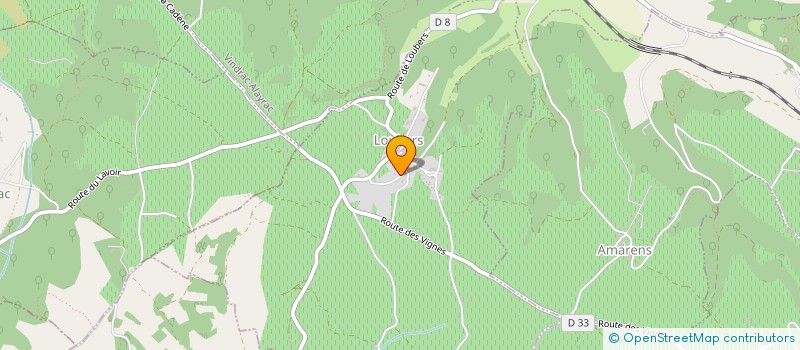 localisation de l'entreprise LOCA-RANT  LOUBERS