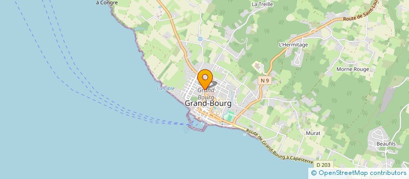 localisation de l'entreprise LOCA RENOV KARUKERA à GRAND-BOURG