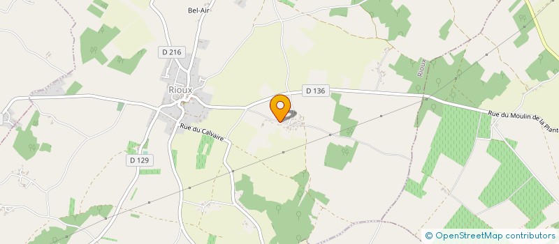 localisation de l'entreprise LOCA RIOUX  RIOUX