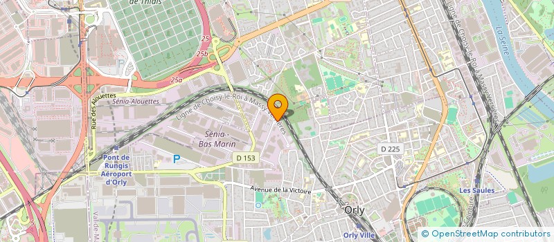 localisation de l'entreprise LOCA SENIA  ORLY